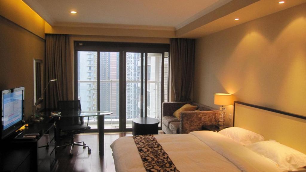 Guangzhou Meiyijia Hotel Apartment Room photo