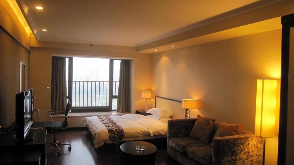 Guangzhou Meiyijia Hotel Apartment Room photo