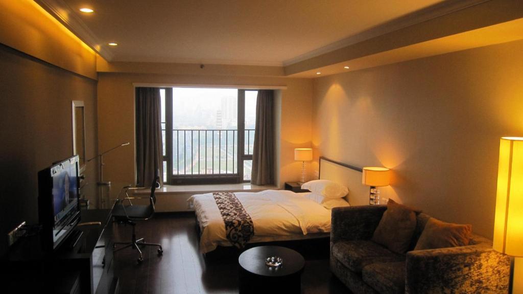 Guangzhou Meiyijia Hotel Apartment Room photo