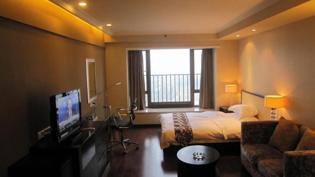 Guangzhou Meiyijia Hotel Apartment Exterior photo